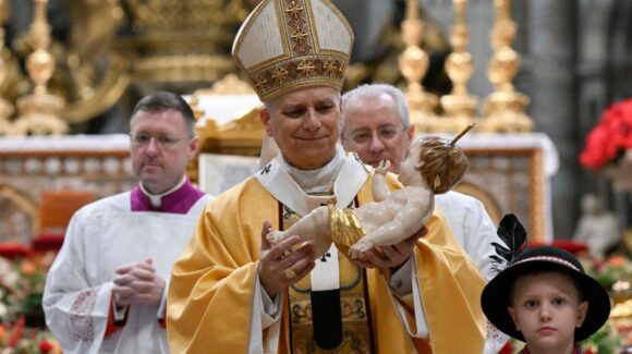 Papa León XIV celebra su primera misa de Gallo y este fue su mensaje con motivo de la Navidad