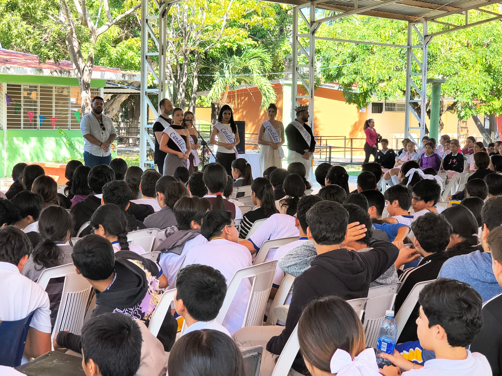 Pastorela en la secundaria Número 3 “Genaro Estrada” en Mazatlán