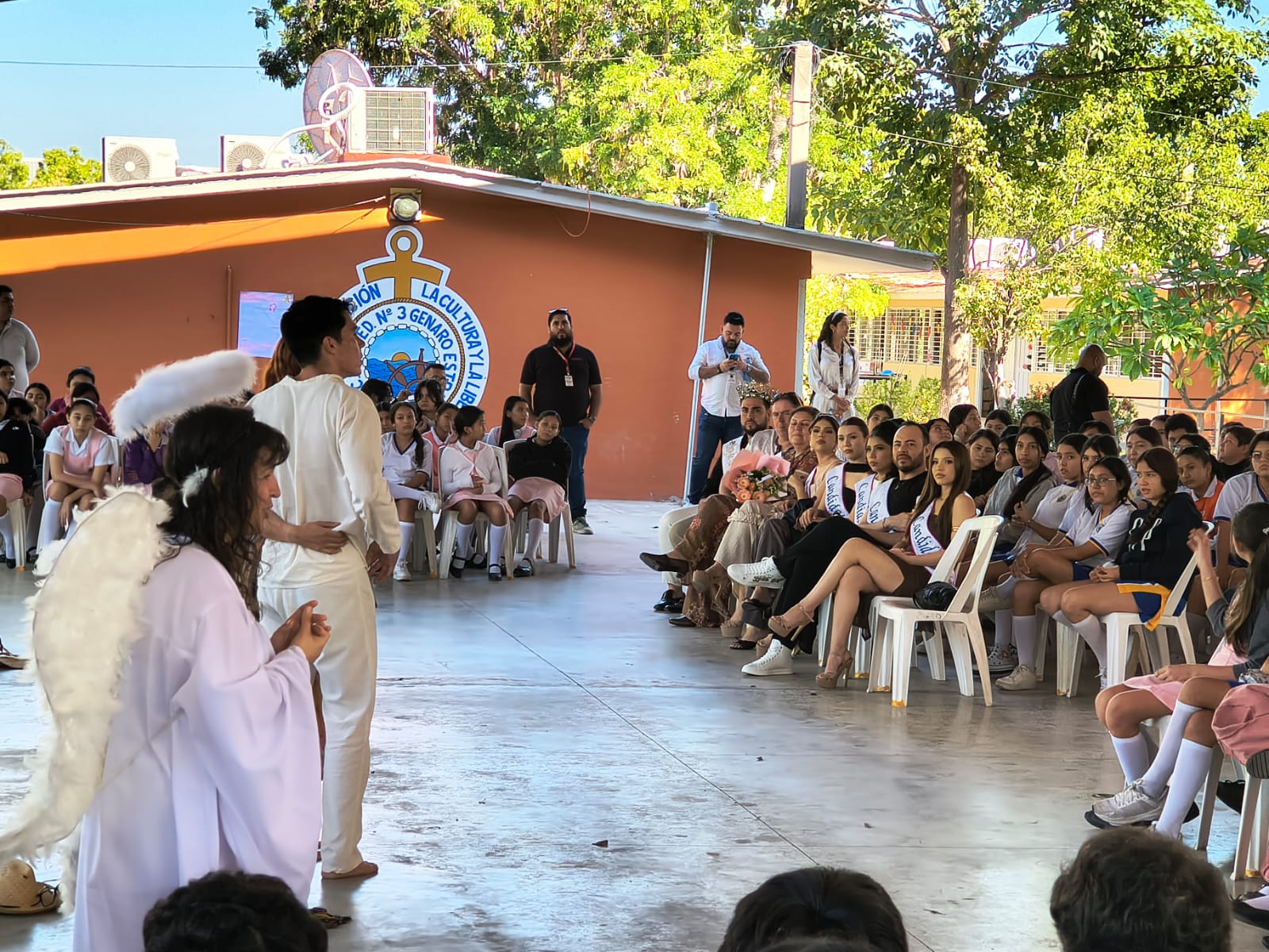 Pastorela en la secundaria Número 3 “Genaro Estrada” en Mazatlán