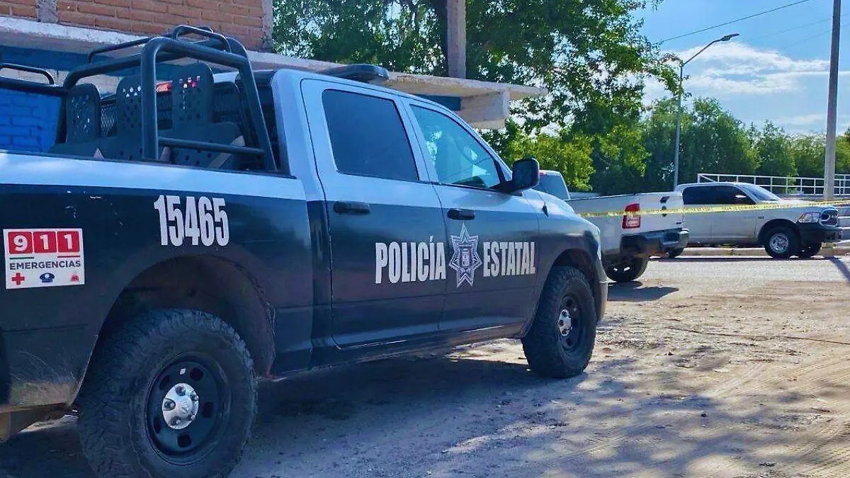 Patrulla de la Policía Estatal de Sonora