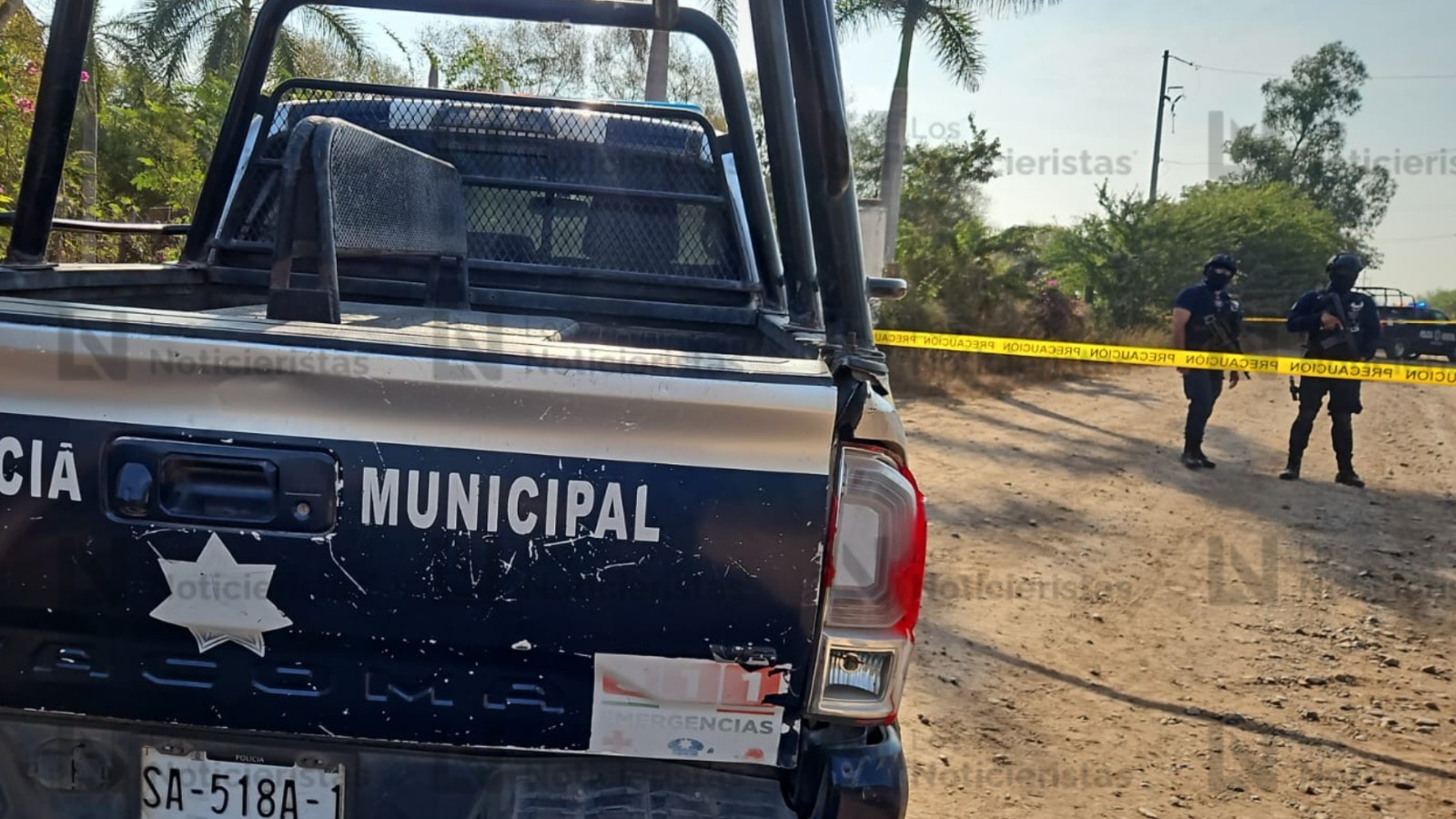 patrulla policía municipal