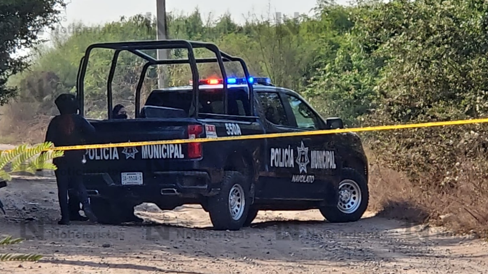 patrulla policía municipal