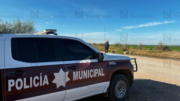 Localizan a un hombre sin vida dentro del Canal Miguel Hidalgo en el municipio de Ahome, Sinaloa