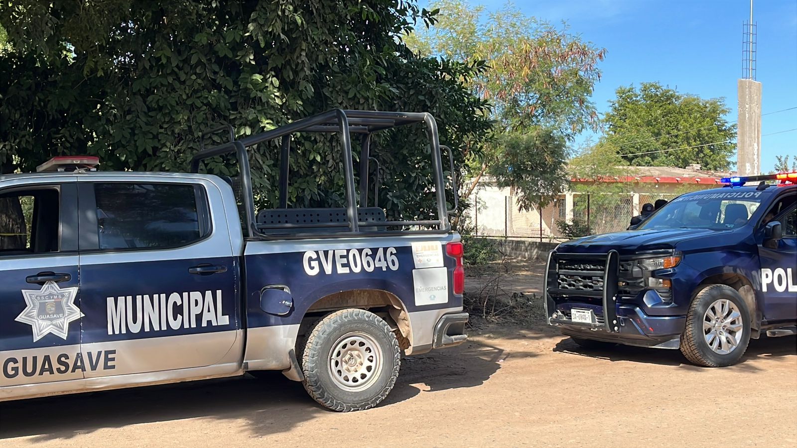Un hombre fue asesinado en una vivienda en la comunidad de Ranchito de Castro, Guasave