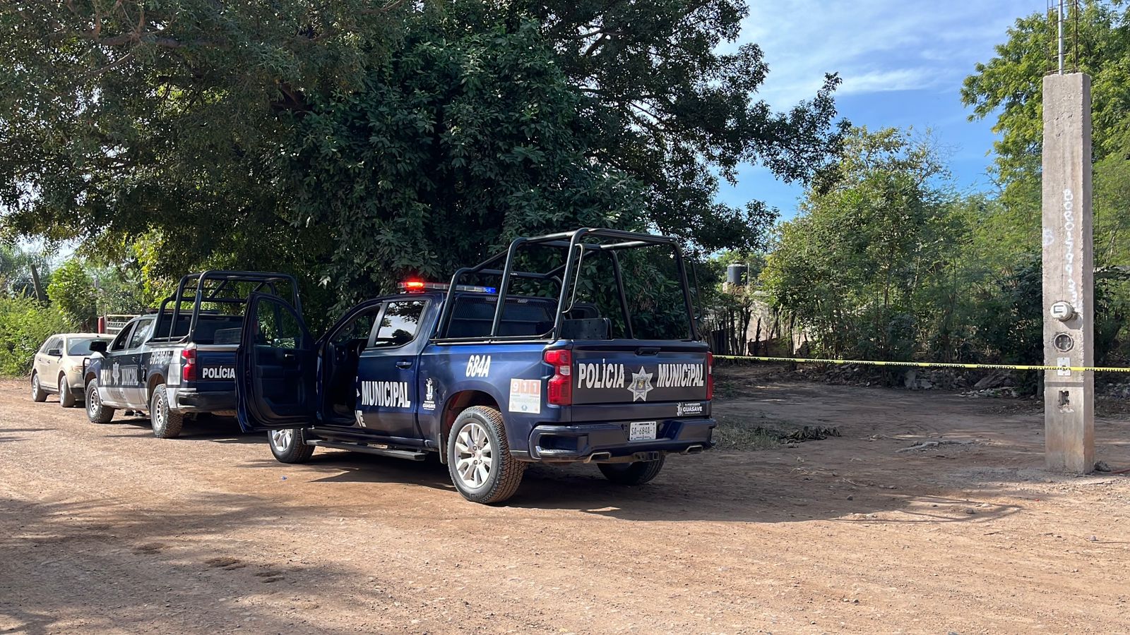 Un hombre fue asesinado en una vivienda en la comunidad de Ranchito de Castro, Guasave