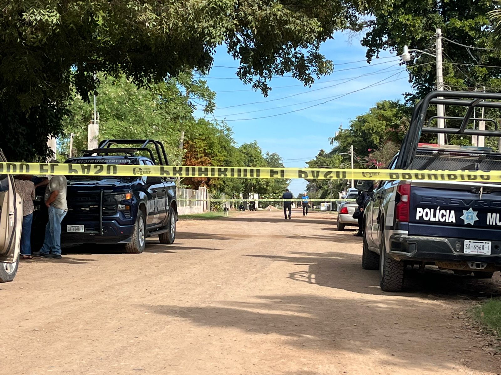 Un hombre fue asesinado en una vivienda en la comunidad de Ranchito de Castro, Guasave