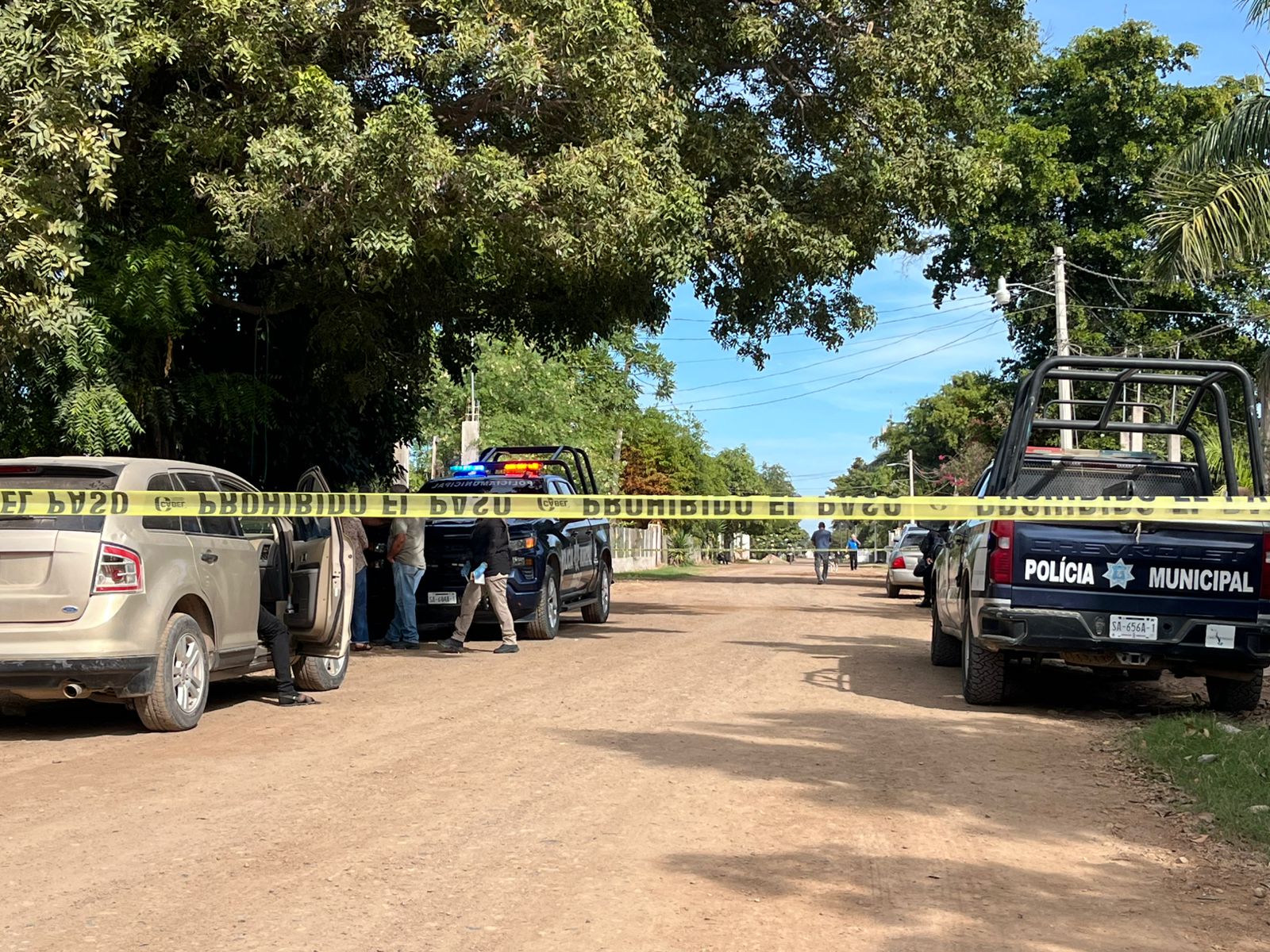 Un hombre fue asesinado en una vivienda en la comunidad de Ranchito de Castro, Guasave