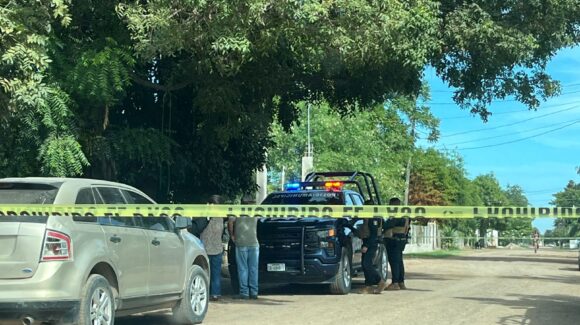 Un hombre fue privado de la vida a machetazos en una vivienda en la comunidad de Ranchito de Castro, en Guasave, Sinaloa