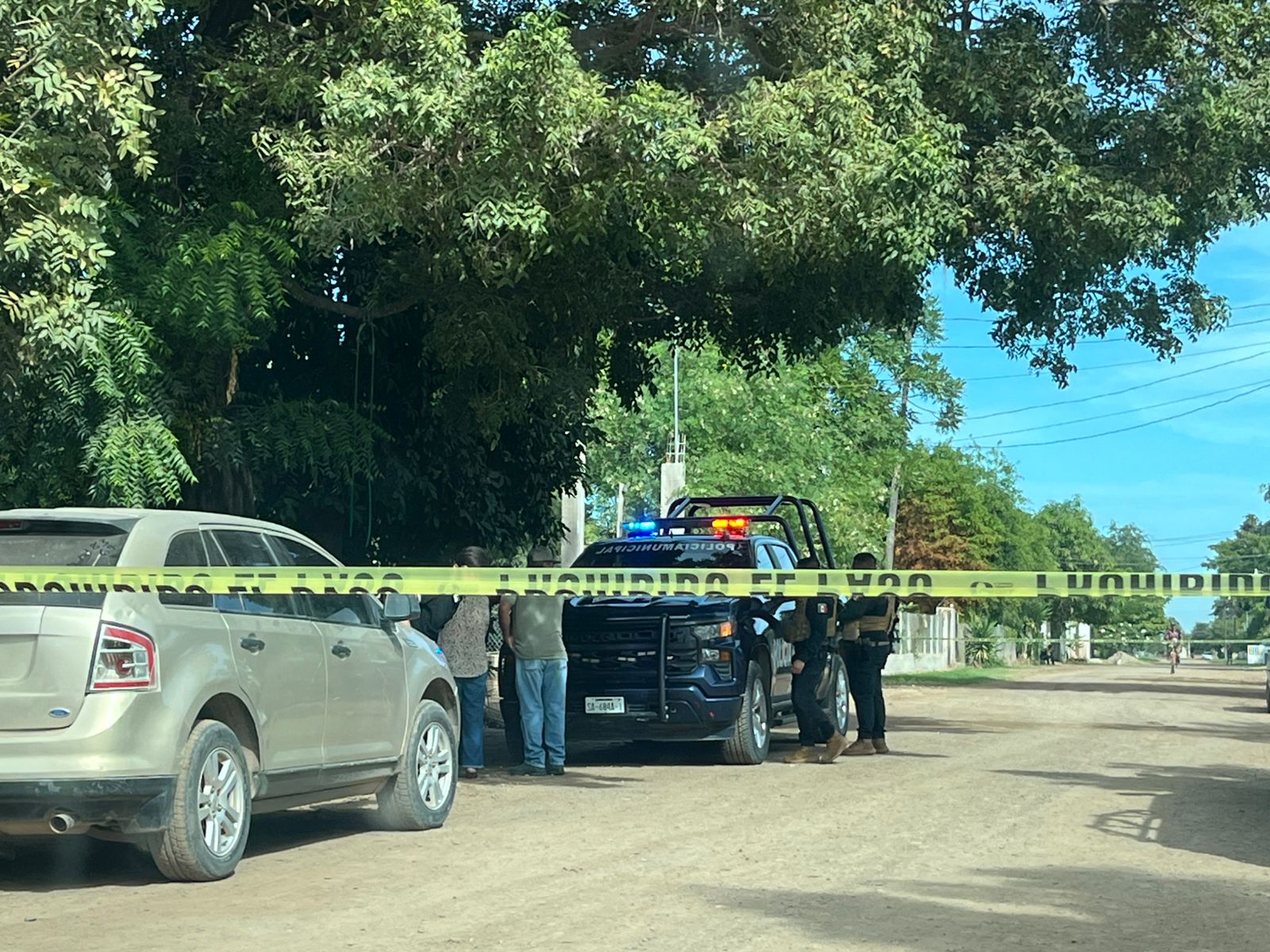 Un hombre fue asesinado en una vivienda en la comunidad de Ranchito de Castro, Guasave