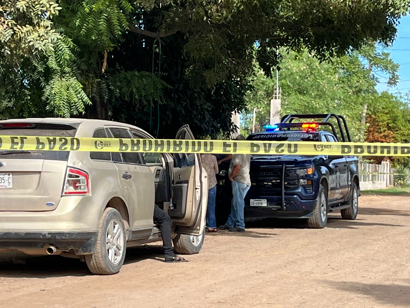 Un hombre fue asesinado en una vivienda en la comunidad de Ranchito de Castro, Guasave