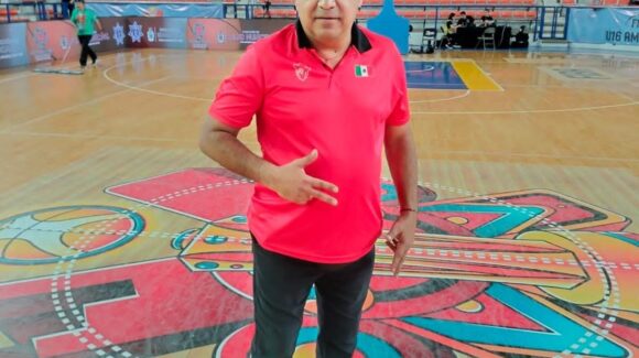 El sinaloense Pedro Leal Aldapa dirigirá a la selección nacional de baloncesto U15