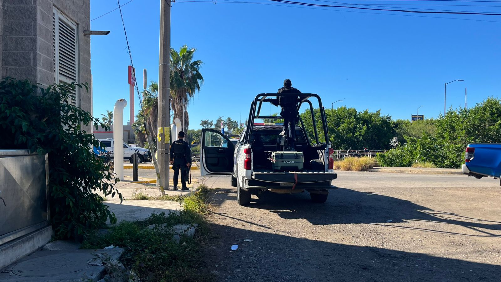 persecucion de ladron en motocicleta en mazatlan