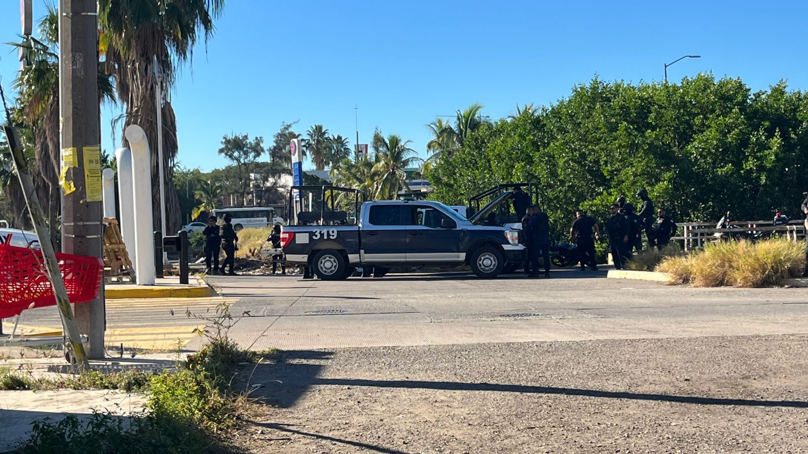 persecucion de ladron en motocicleta en mazatlan