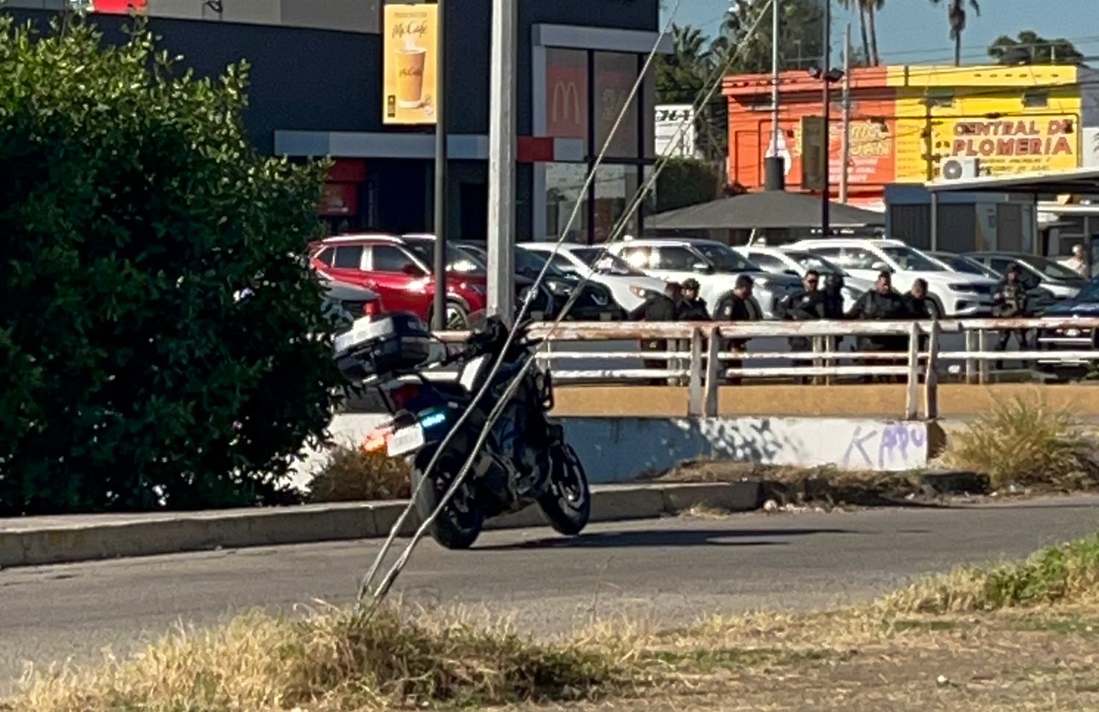 persecucion de ladron en motocicleta en mazatlan (2)