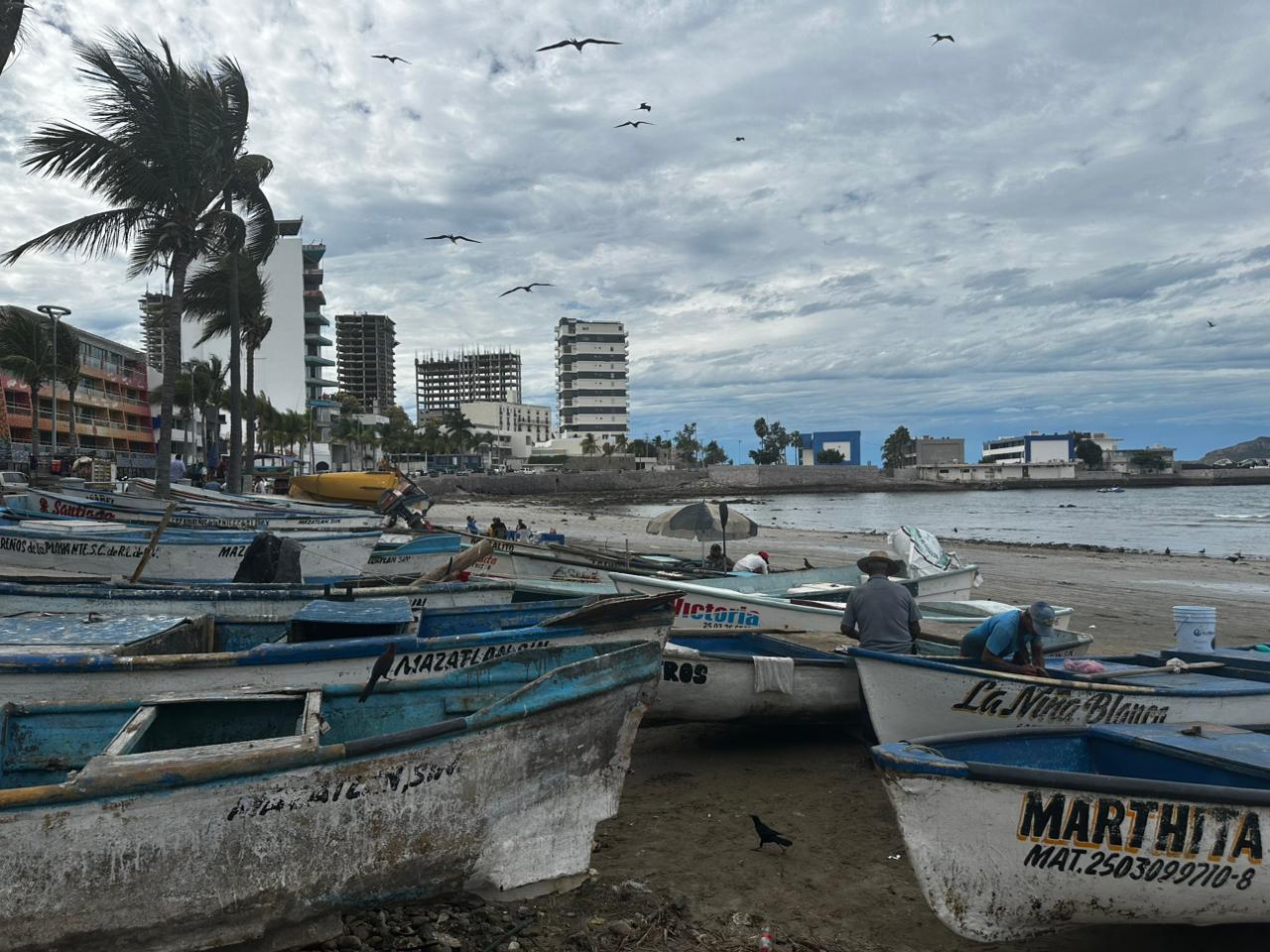Pesca en Mazatlán