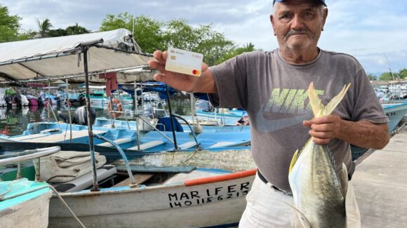 Presume Conapesca un beneficio a más de 192 mil pescadores y acuacultores en 2025 con el Bienpesca