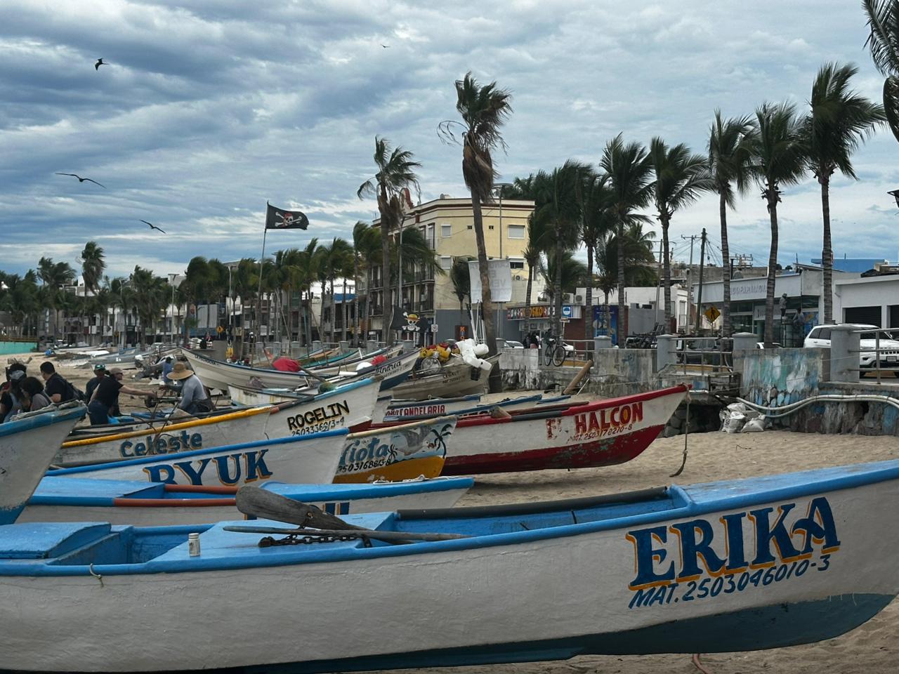 Pesca en Mazatlán