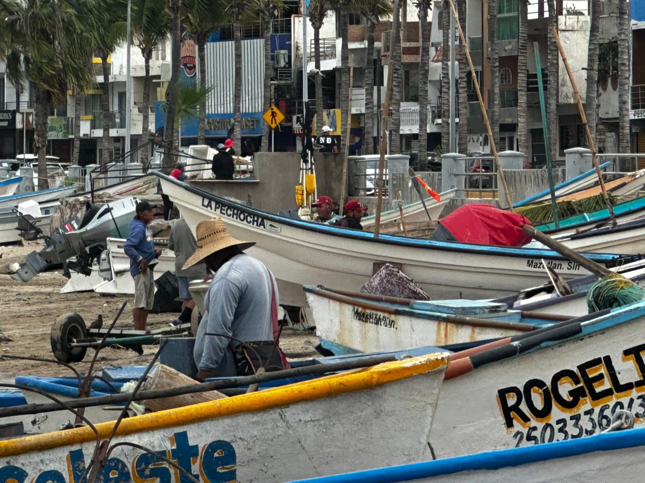 Pesca en Mazatlán