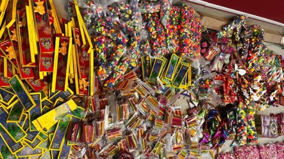 Se han sacado de las calles 25 kg de pirotecnia en Mazatlán, Sinaloa: Protección Civil