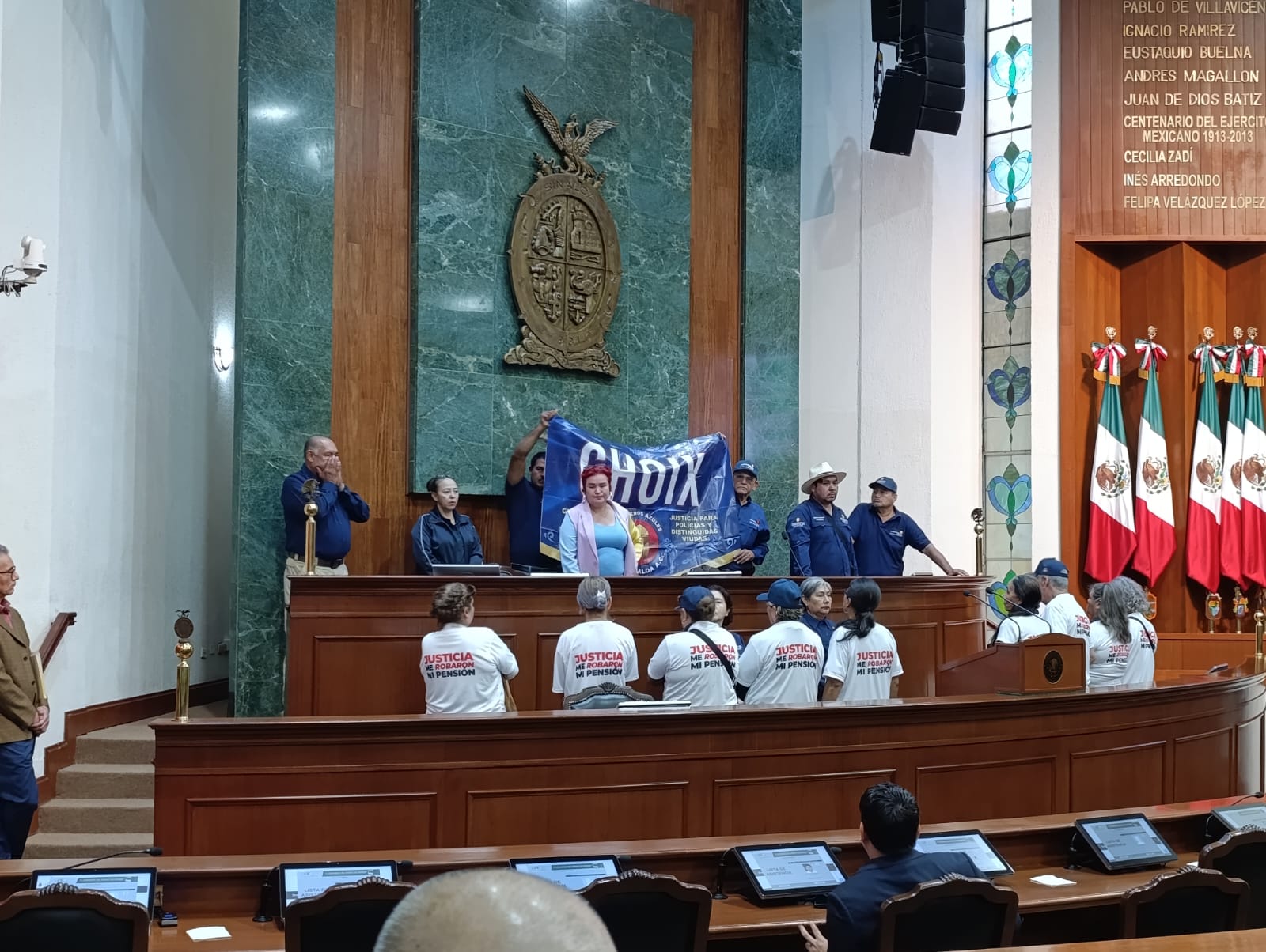 Pleno del Congreso de Sinaloa