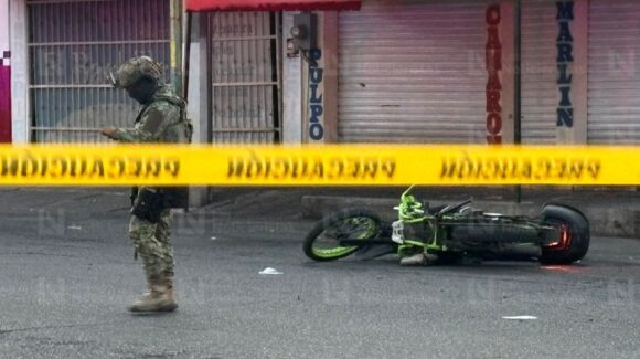 ¡Iba saliendo de turno! Ejecutan a un policía municipal en el Primer Cuadro de Culiacán, Sinaloa