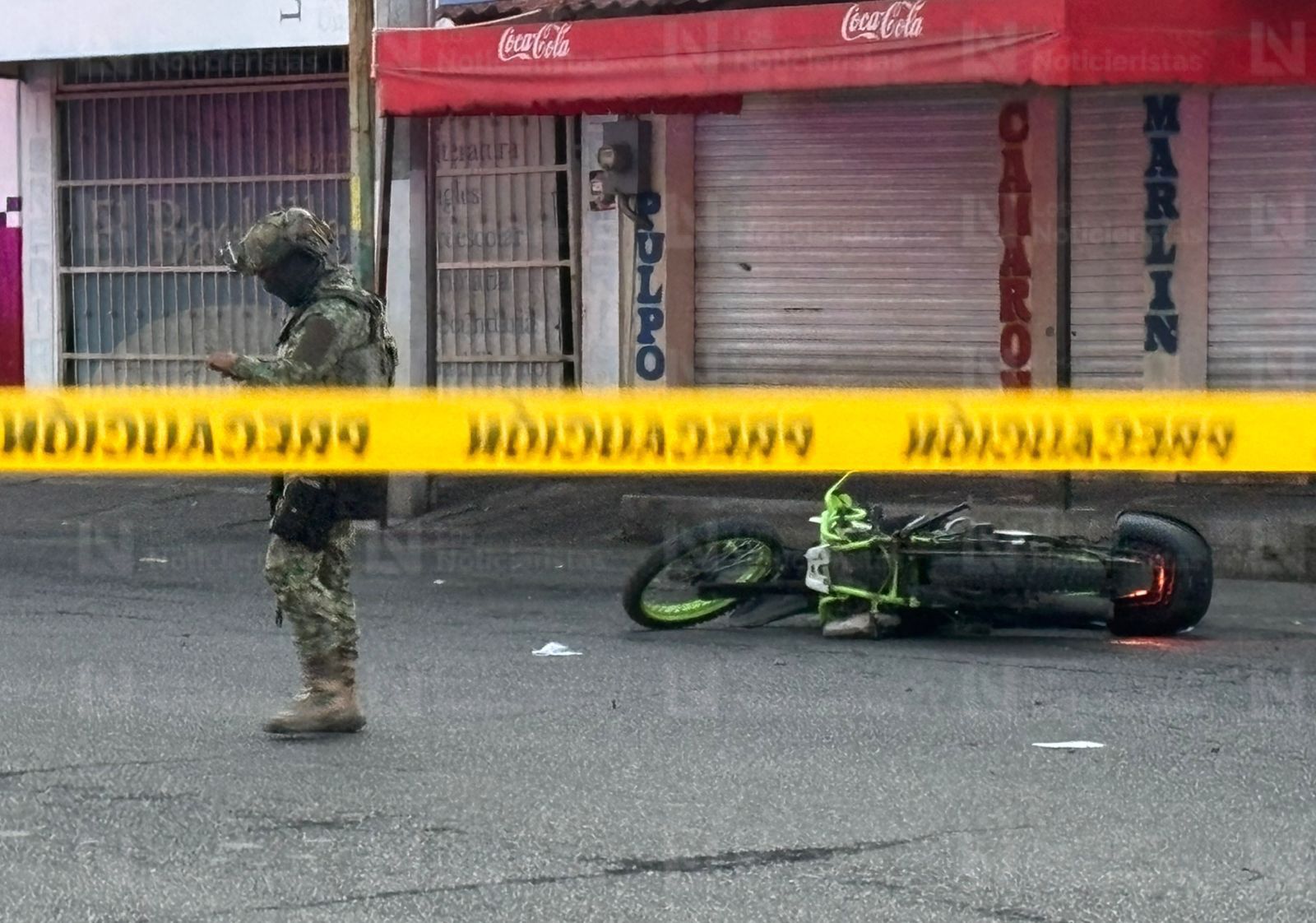 Ejecutan a un policía municipal en el Primer Cuadro de Culiacán