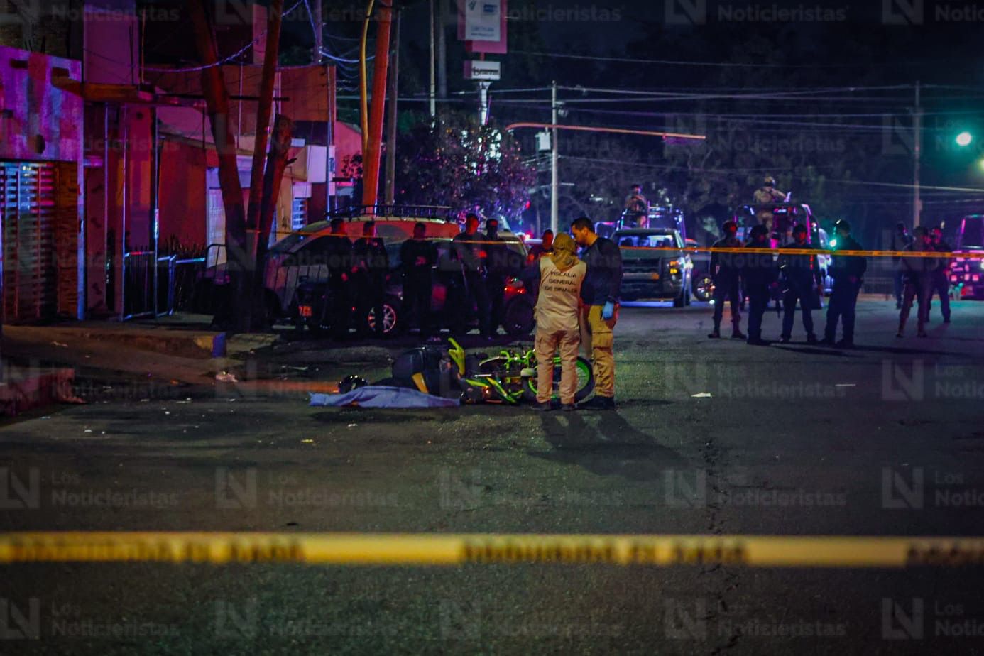 Policía Municipal ejecutado en el primer cuadro de Culiacán
