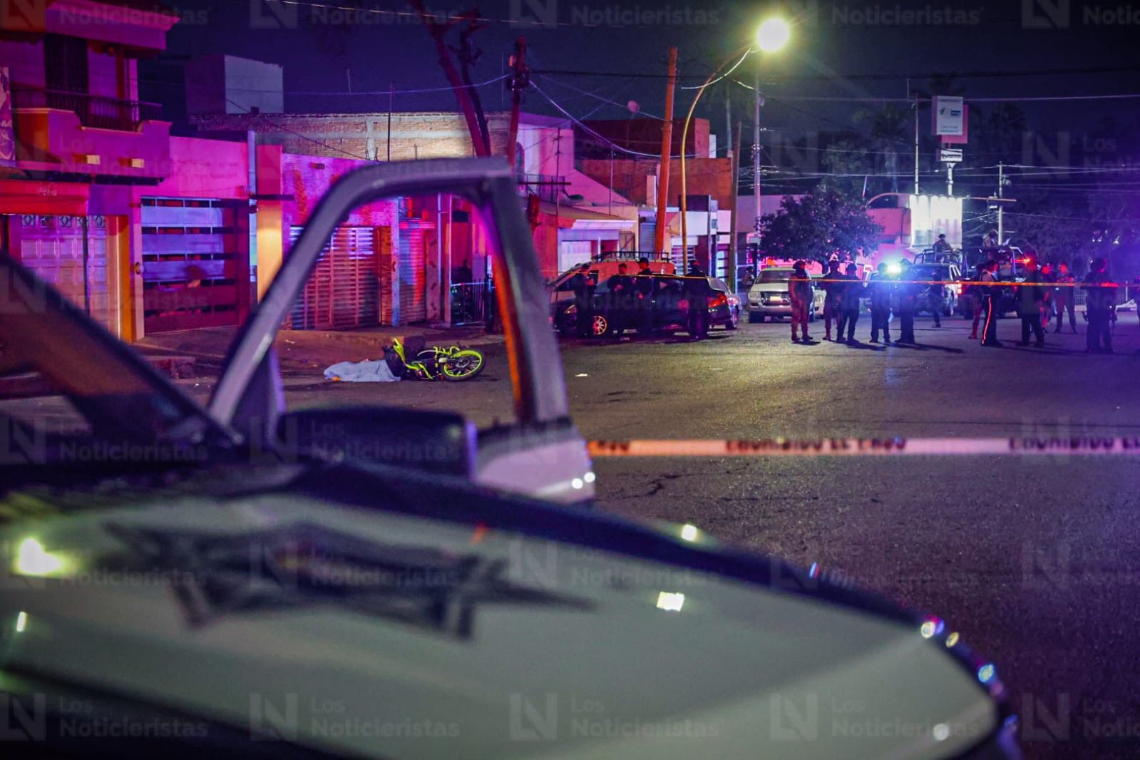Policía Municipal ejecutado en el primer cuadro de Culiacán