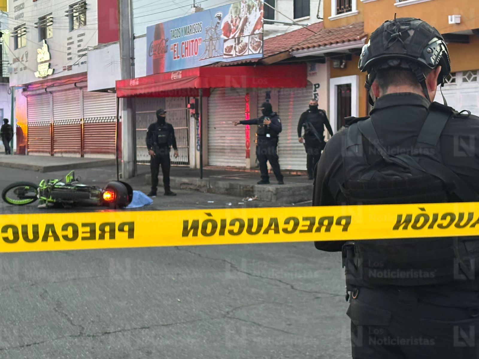 Ejecutan a un policía municipal en el Primer Cuadro de Culiacán