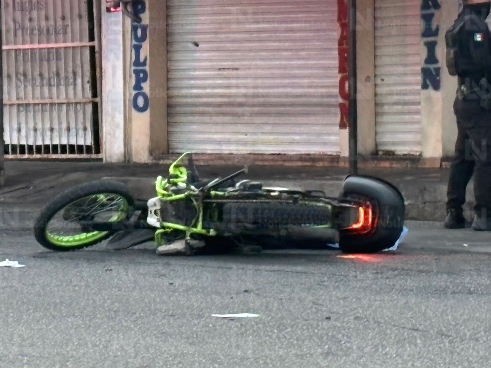 Ejecutan a un policía municipal en el Primer Cuadro de Culiacán