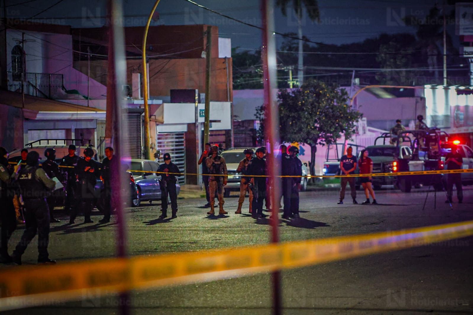 Policía Municipal ejecutado en el primer cuadro de Culiacán
