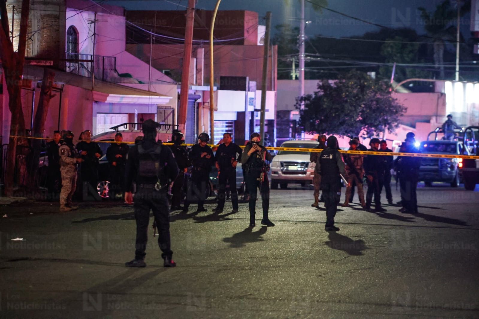 Policía Municipal ejecutado en el primer cuadro de Culiacán