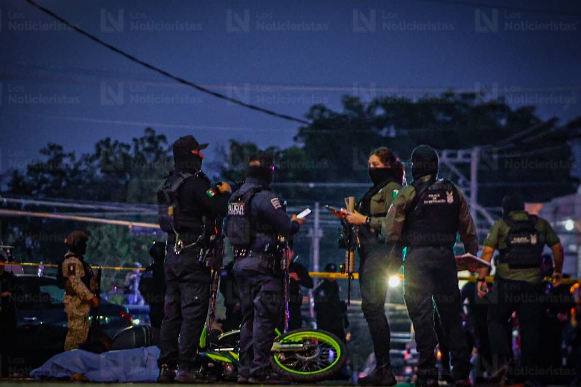 Policía Municipal ejecutado en el primer cuadro de Culiacán