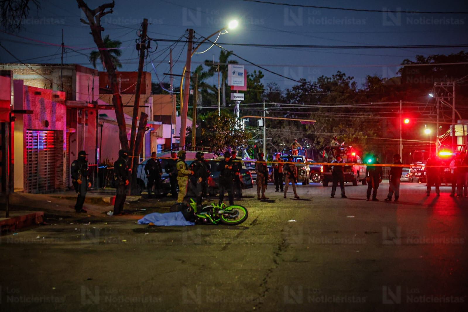 Policía Municipal ejecutado en el primer cuadro de Culiacán