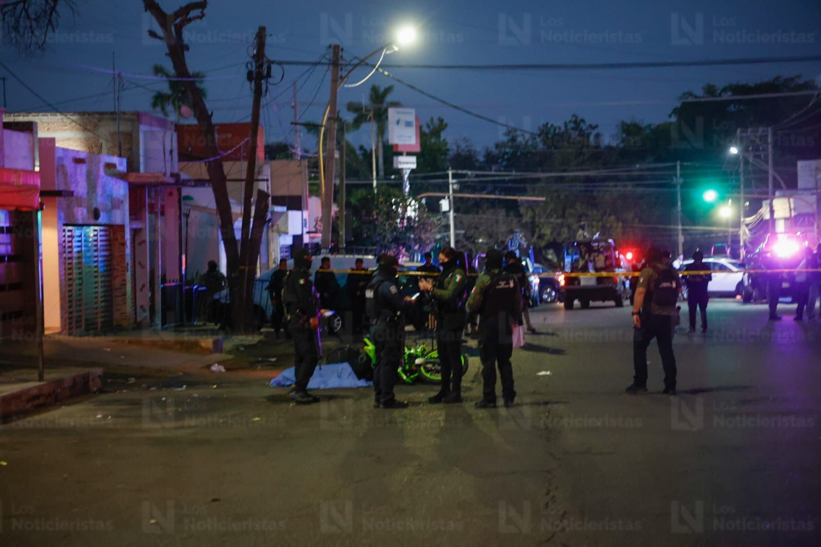Policía Municipal ejecutado en el primer cuadro de Culiacán