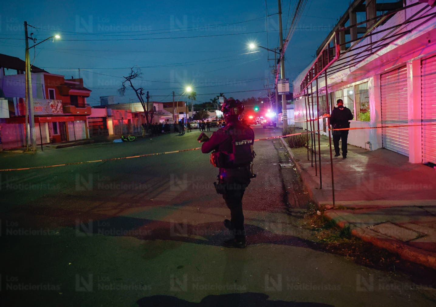 Policía Municipal ejecutado en el primer cuadro de Culiacán