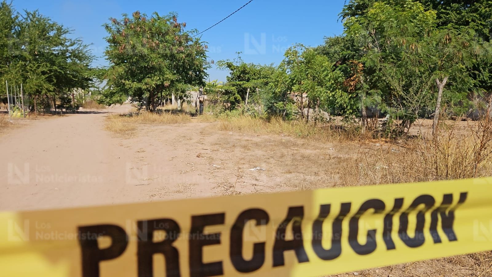 Cinta amarilla de precuación