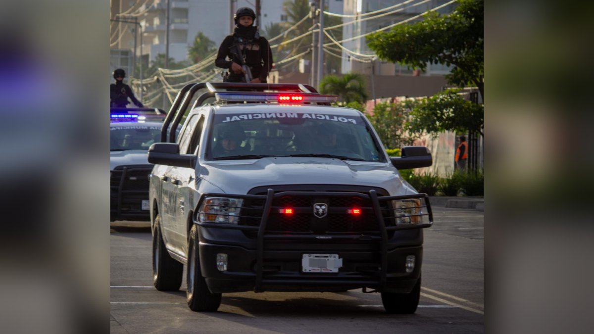 Policía Municipal de Mazatlán