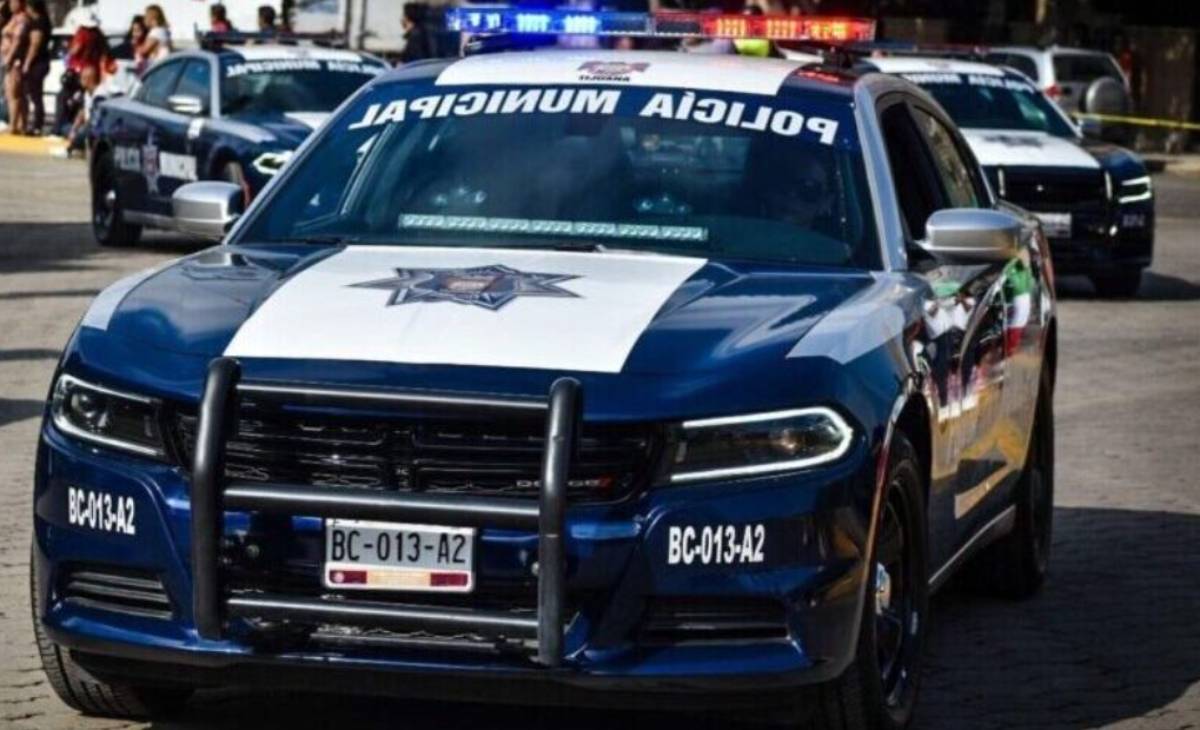 Policía Municipal de Tijuana