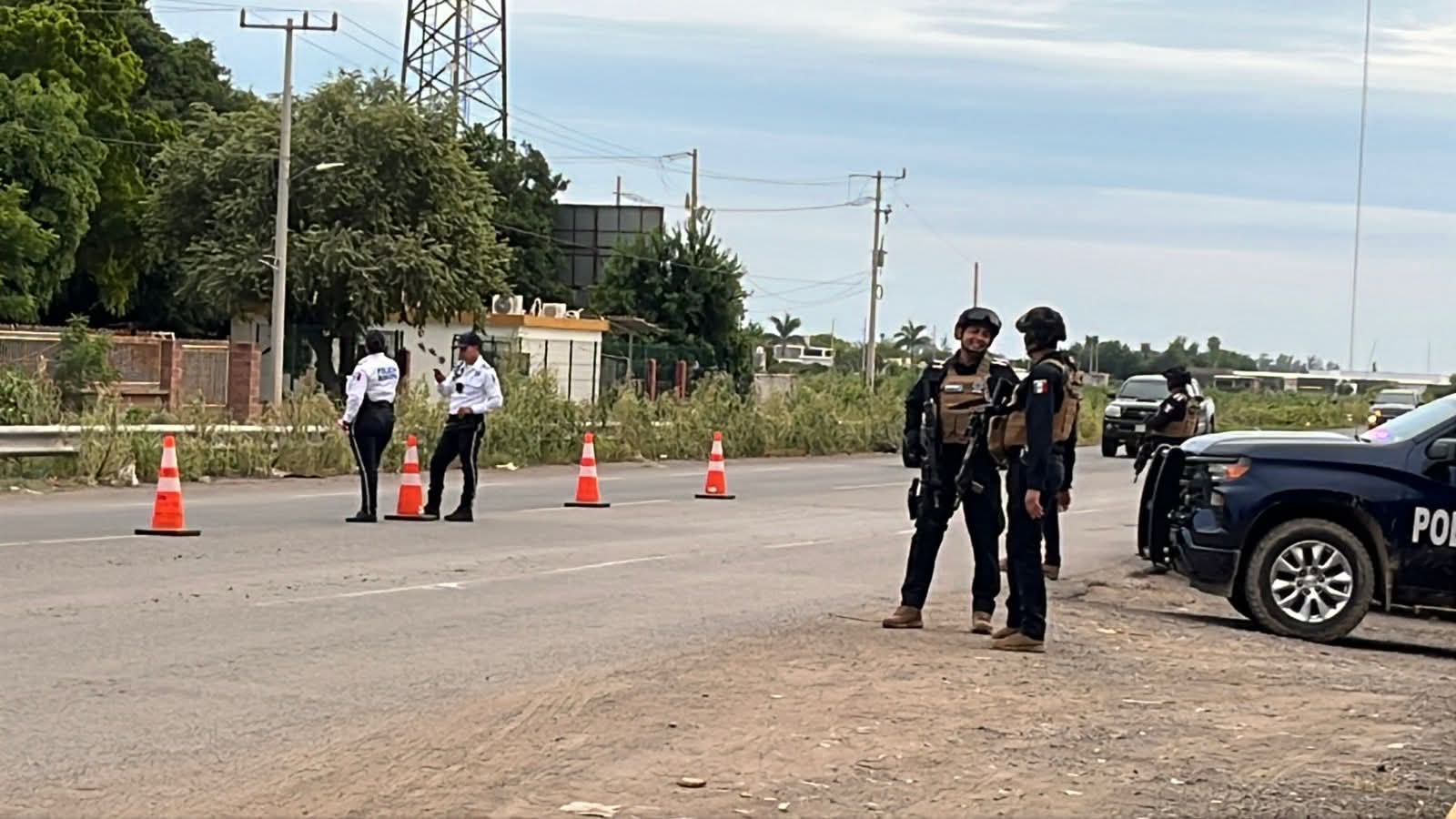 reten de la Policía de Transito