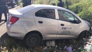 policias estatales son arrollados por un vehiculo en un reten de culiacan