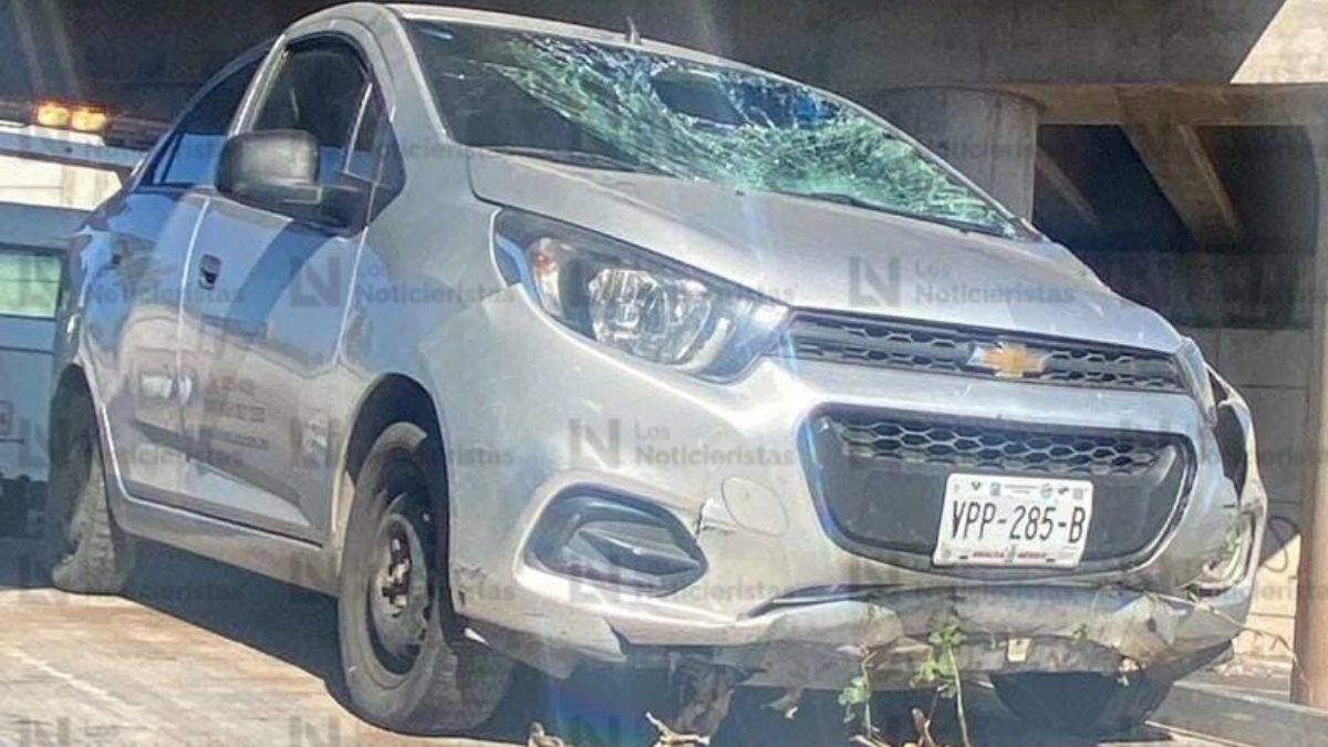 policias estatales son arrollados por un vehiculo en un reten de culiacan sinaloa
