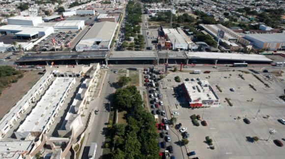 ¡Atención! Por fiestas decembrinas suspenderán trabajos de construcción del puente norte en Mazatlán, Sinaloa