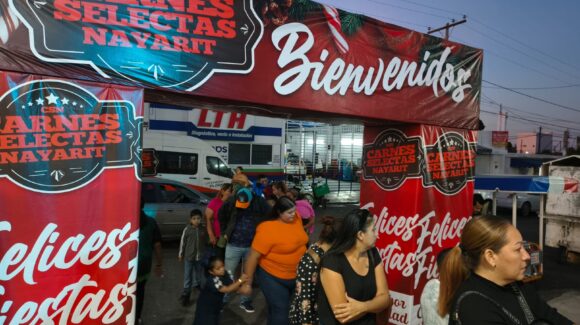 Carnes Selectas Nayarit celebra posada navideña con regalos y actividades para las familias de Mazatlán, Sinaloa