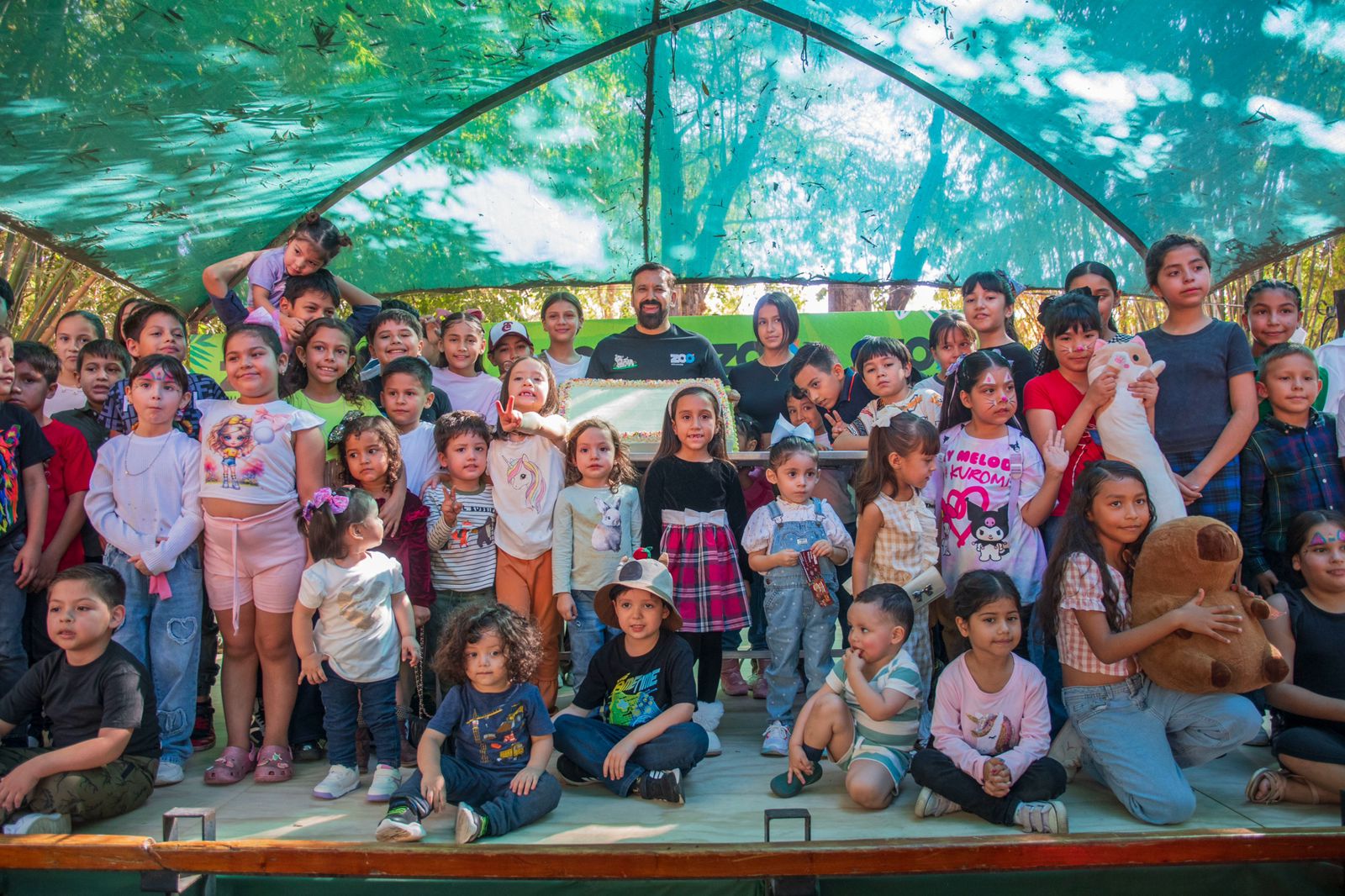 posada navideña en el Zoológico de Culiacán