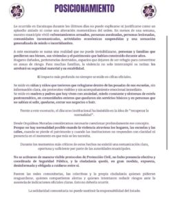 Posicionamiento colectivo