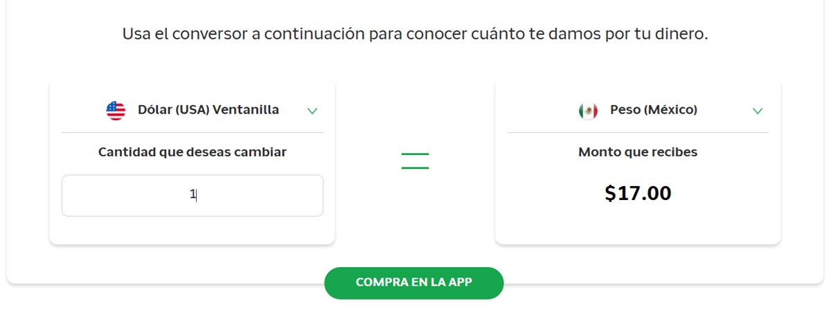 Precio del dólar en Banco Azteca