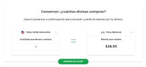 Precio del dólar en Banco Azteca