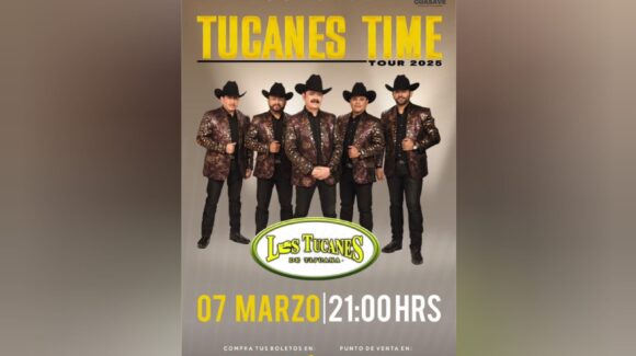 Estos son los precios para ver a Los Tucanes de Tijuana en el Carnaval Guasave, Sinaloa 2026