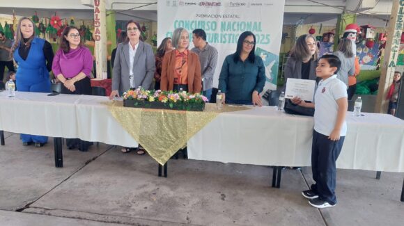 Realizan premiación estatal del Concurso Nacional Cultura Turística en Salvador Alvarado, Sinaloa